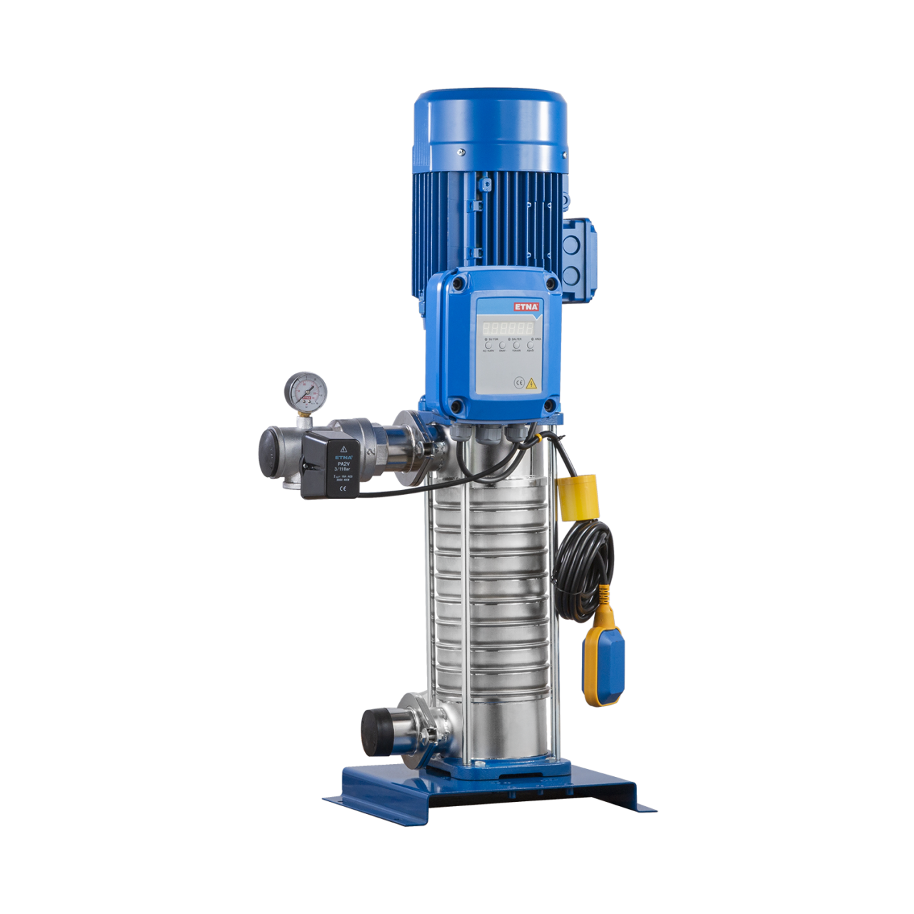 1KO-ST 5/10-22 (15 Floors-25 Flats) Complete Stainless Steel Hydrophore