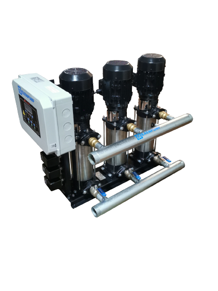 EXDP-K 3/910 Üç Pompalı Hidrofor (22Kat-180Daire)