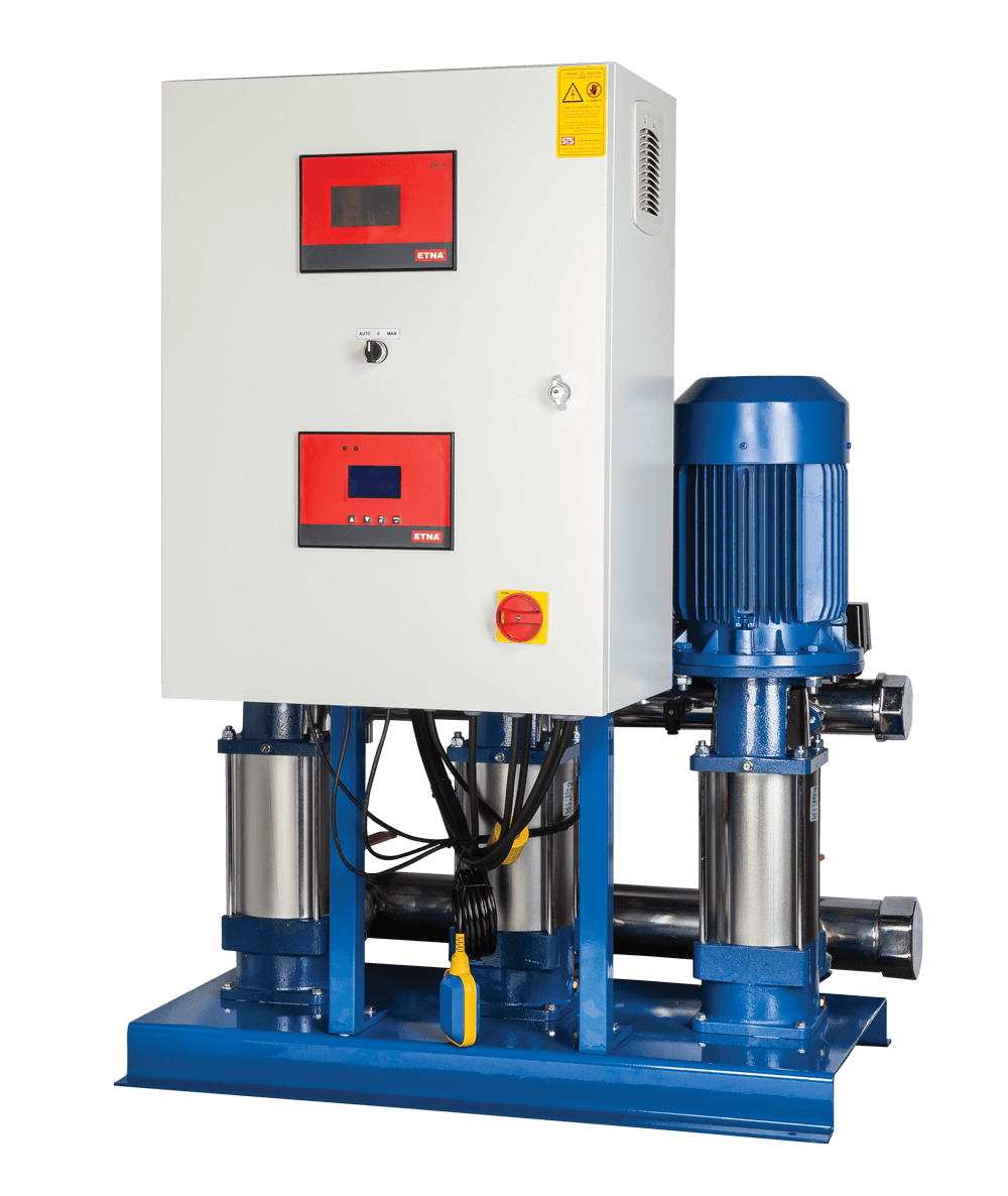 3 PFK KO 10/10-40 Triple Pump Frequency Converter Hydrophore