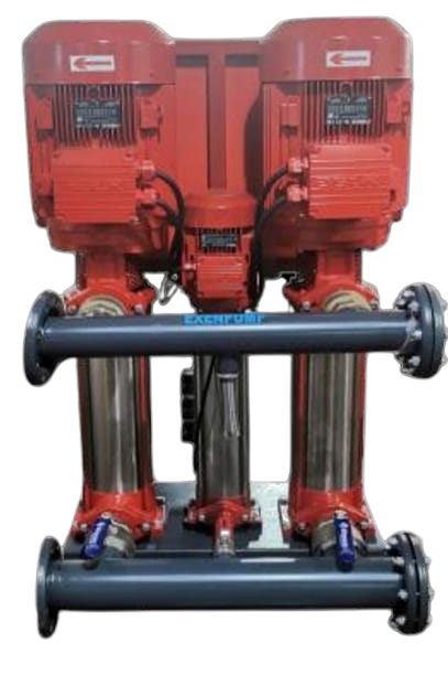 EXDP-Y 2/4006-J210 (2x60m³/h-80mSS+2m³/h-90mSS) 2 Electric + 1 Jockey Fire Hydraulic Pump