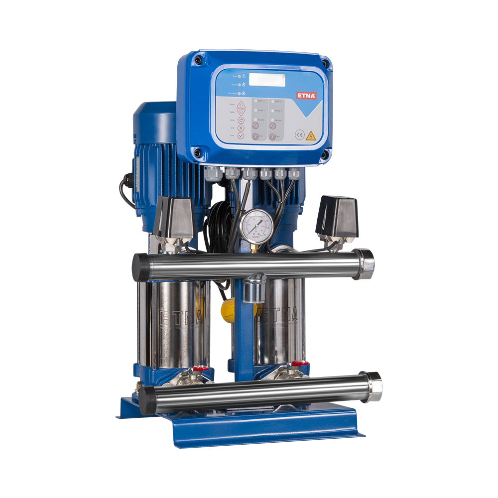 2 KO 15/7-40 Dual Pump Vertical Shaft Domestic Water Hydrophore