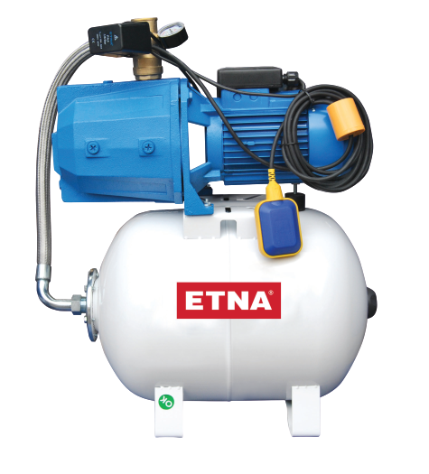 ETNA JET 100-50WS (4Kat-8Daire) - 50lt. Tanklı Kendinden Emişli Jet Hidrofor