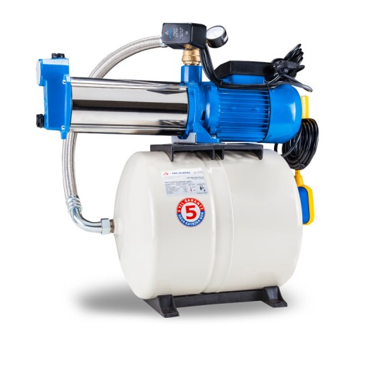 ETNA YPH 60-50ES (8 Floors-16 Flats) 50lt. Hydrophore with Explosion Proof Tank