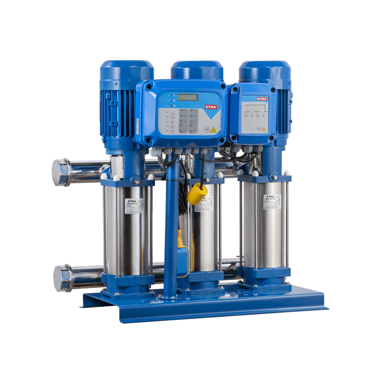 3 KO 10/10-40 Three Pump Vertical Shaft Potable Water Hydrophore