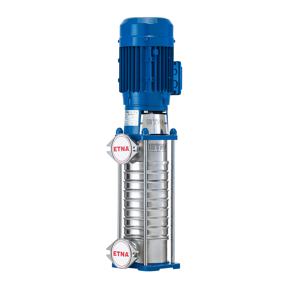 KO-ST 12/4-30 Complete Stainless Steel Centrifugal Pump