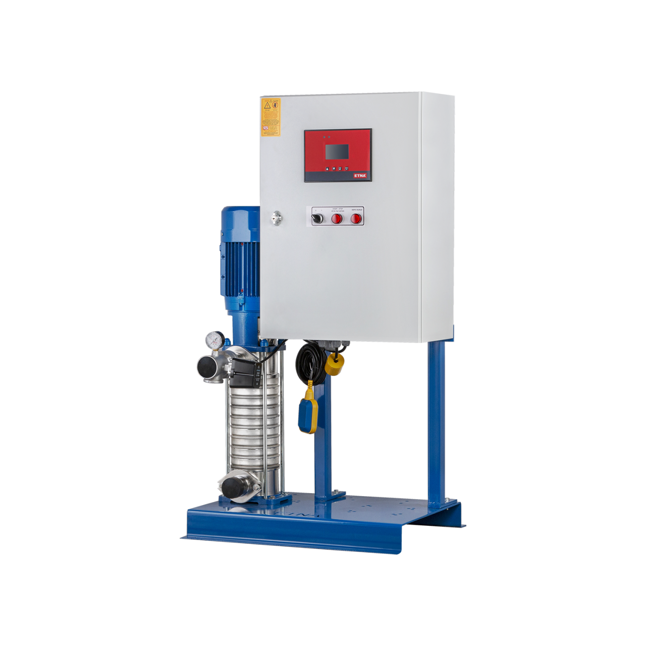 1KO-ST 20/8-110 (20Kat-100Daire) Komple Paslanmaz Çelik Hidrofor