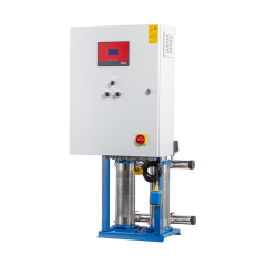 2KO-ST 16/11-110 (30 Floors-160 Flats) Two Pump Complete Stainless Steel Hydrophore