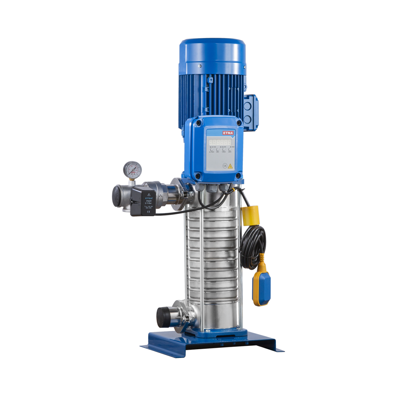 1KO-ST 8/8-30 (15 Floors-40 Flats) Complete Stainless Steel Hydrophore
