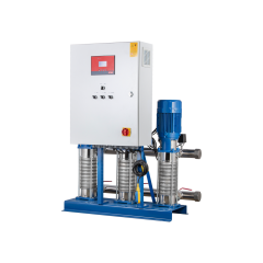 3KO-ST 20/9-110 (24 Floors-300 Flats) Three Pump Complete Stainless Steel Hydrophore