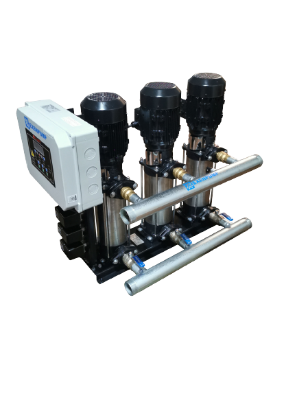 EXDP-K 3/212 Three Pump Hydrophore (18 Floors-30 Flats)