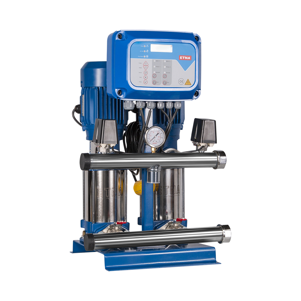 2 KO 35/4-75 Dual Pump Vertical Shaft Domestic Water Hydrophore
