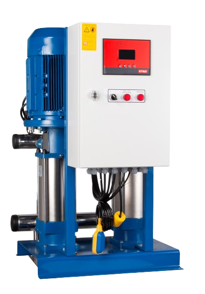 2 KO 35/8-150 Dual Pump Vertical Shaft Domestic Water Hydrophore