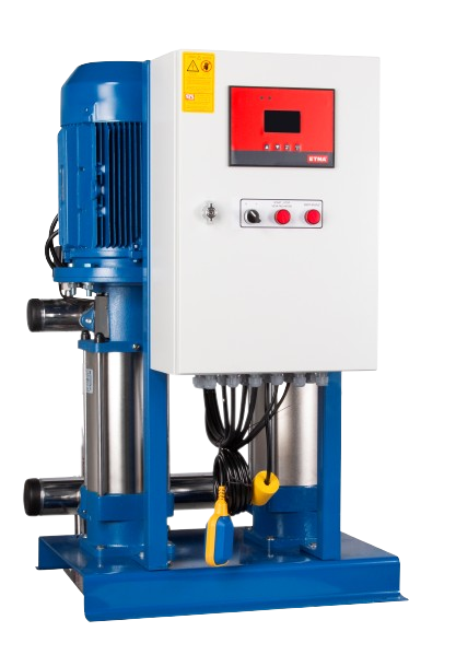 2 KO 45/6-185 Dual Pump Vertical Shaft Domestic Water Hydrophore