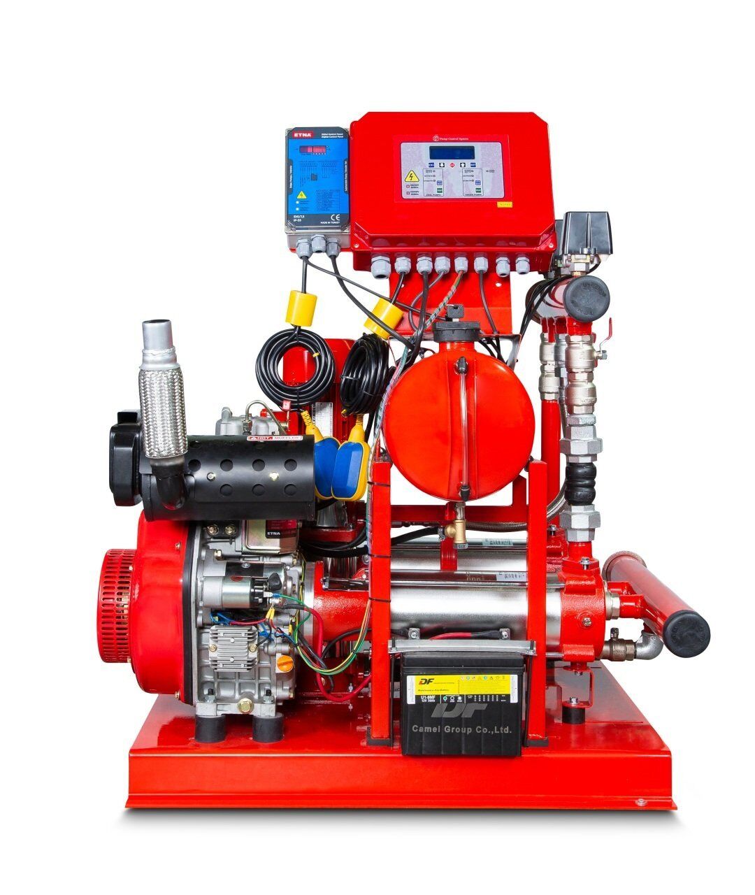 Y2 KO 15/9-55+D10 - Electric+Diesel Fire Hydraulic Pump