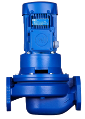 EILR4 50-160/1.1 - 1500rpm - IN-LINE DRY ROTOR CIRCULATION PUMP