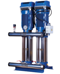 2 HF KO 7/6-11- Dual Pump Frequency Converter Domestic Water Hydrophore