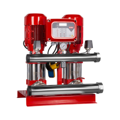 Y2 KO 10/5-22 - Vertical Shaft Two Pump Fire Hydraulic Pump
