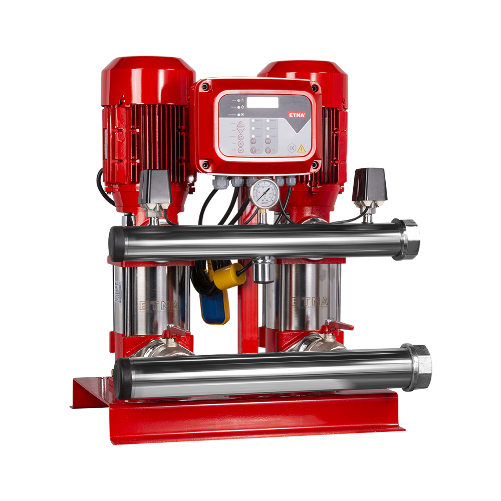 Y2 KO 10/7-30 - Vertical Shaft Two Pump Fire Hydrophore