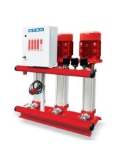 Y3 KO 25/4-40 - Vertical Shaft Three Pump Fire Hydrophore
