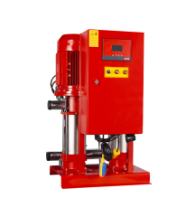 Y2 KO 35/5-110 - Vertical Shaft Two Pump Fire Hydrophore
