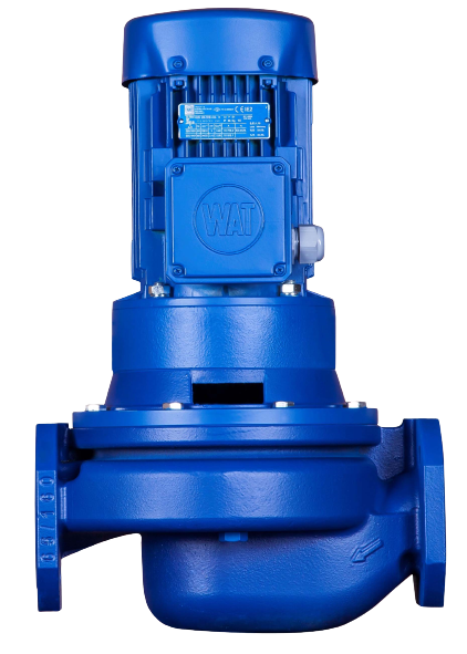 EILR 80-160/4 - 2900d/d - IN-LINE KURU ROTORLU SİRKÜLASYON POMPASI