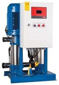 2 PFK KO 45/6-185 Dual Pump Frequency Converter Hydrophore