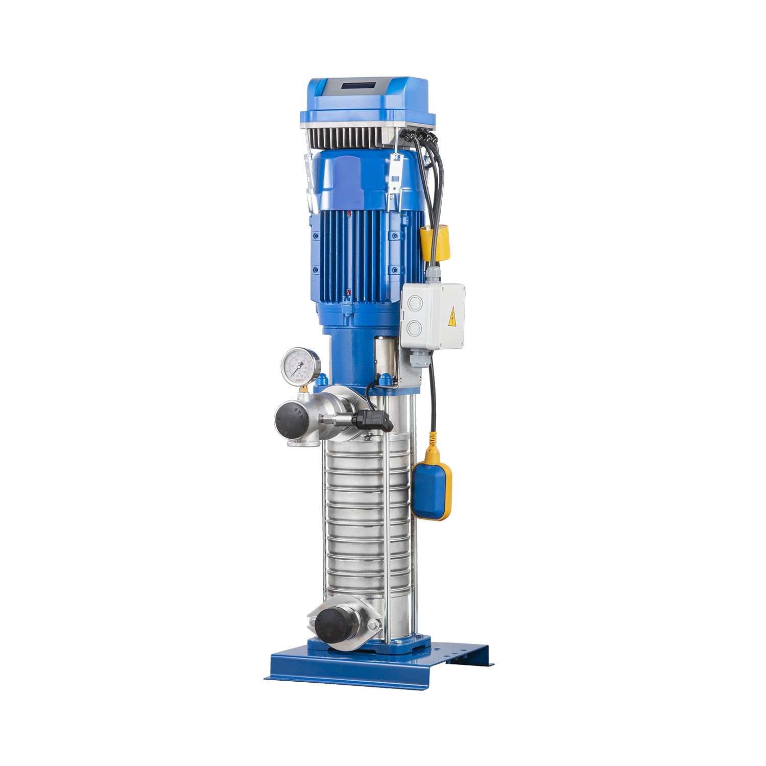 1HF KO-ST 16/5-55 (10 Floors-80 Flats) Complete Stainless Steel Frequency Converter Hydrophore