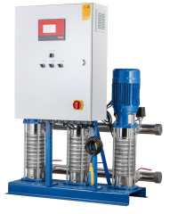 3PFK KO-ST 5/6-11 (7 Floors-75 Flats) Three Pump Complete Stainless Steel Frequency Converter Hydrophore