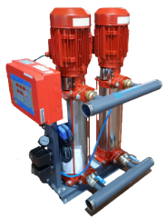 EXDP-Y 2/1512 Two Pump Fire Hydraulic Pump (2x24m³/h-82mSS)