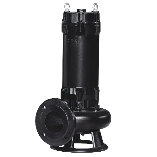 EFP 30DP-2P WASTEWATER PUMP WITH SHUTTER BLADES