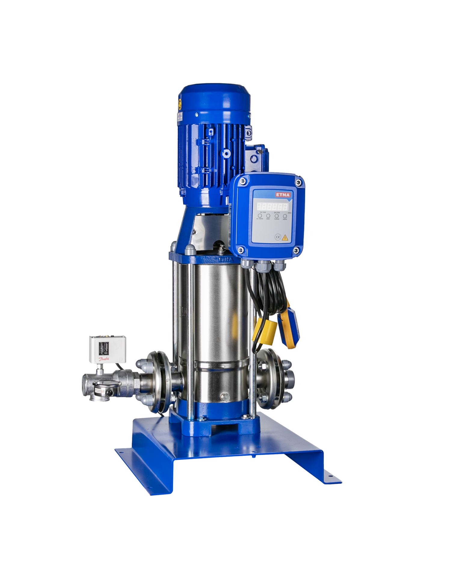 1 KI 12/12-75 COMPLETE STAINLESS STEEL HYDRAULIC BOOSTER