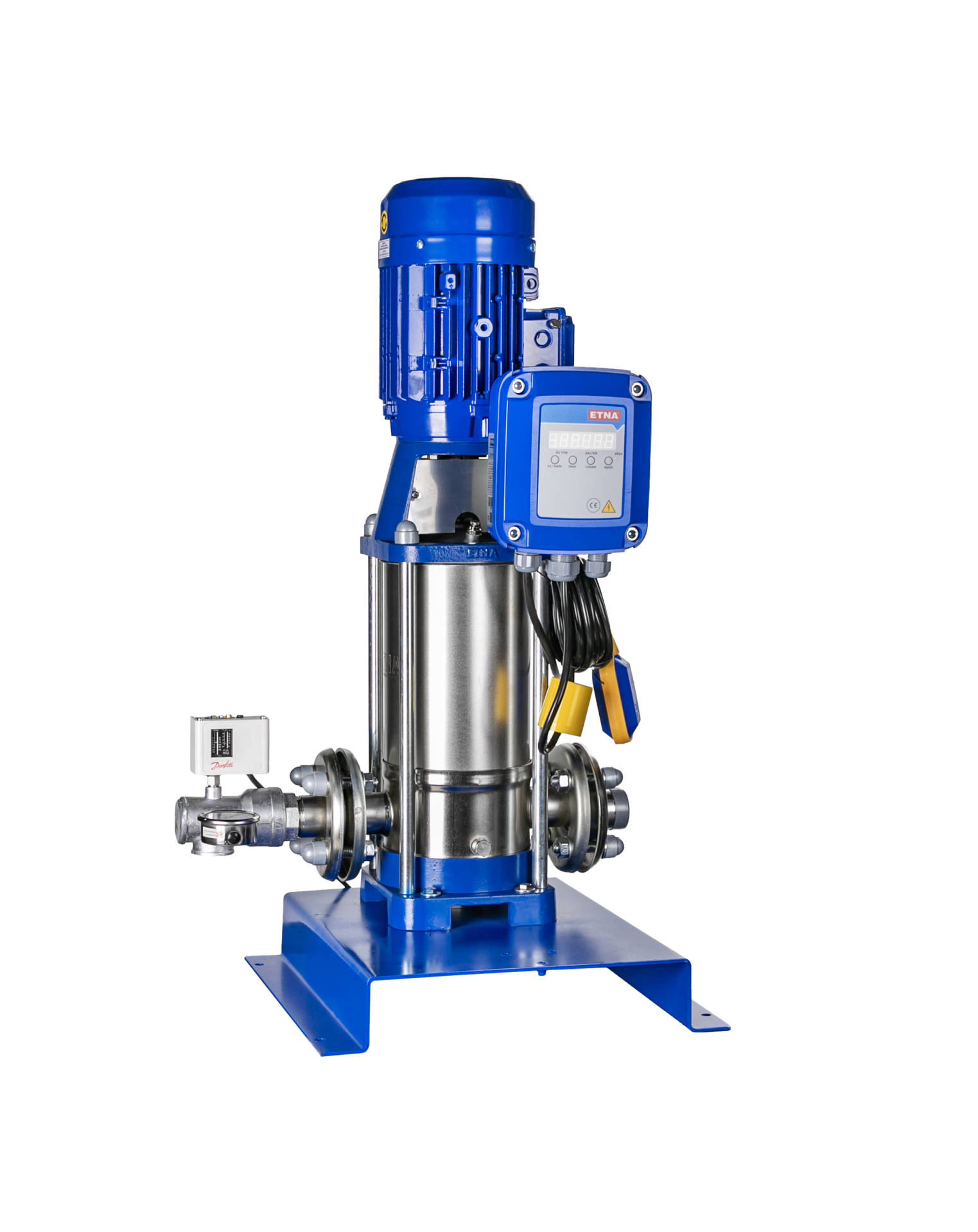 1 KI 16/9-75 COMPLETE STAINLESS STEEL HYDRAULIC BOOSTER