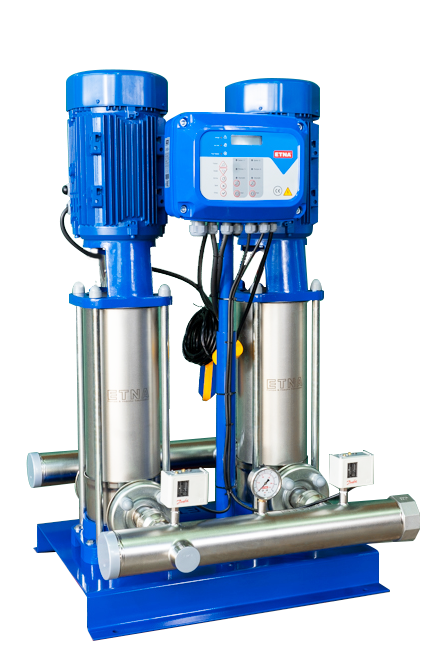 2 KI 8/11-40 TWO PUMP COMPLETE STAINLESS STEEL HYDRAULIC BOOSTER
