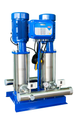 2 KI 8/12-55 TWO PUMP COMPLETE STAINLESS STEEL HYDRAULIC BOOSTER