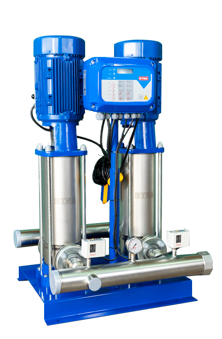 2 KI 12/12-75 TWO PUMP COMPLETE STAINLESS STEEL HYDRAULIC BOOSTER