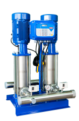 2 KI 16/7-75 TWO PUMP COMPLETE STAINLESS STEEL HYDRAULIC BOOSTER