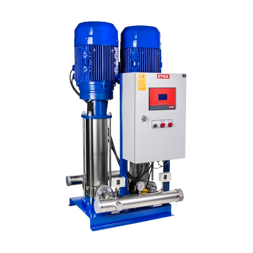 2 KI 16/11-110 TWO PUMP COMPLETE STAINLESS STEEL HYDRAULIC BOOSTER