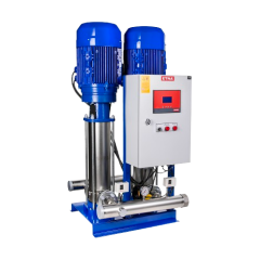 2 KI 20/9-110 TWO PUMP COMPLETE STAINLESS STEEL HYDRAULIC HYDRAULIC BOOSTER