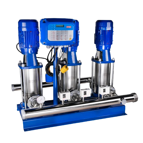 3 KI 16/5-55 THREE PUMP COMPLETE STAINLESS STEEL HYDRAULIC BOOSTER