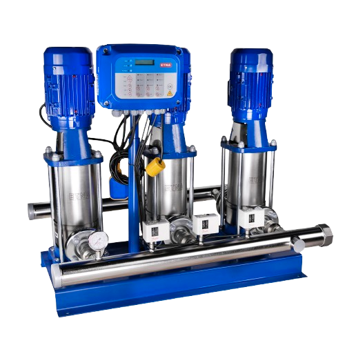 3 KI 20/5-55 TWO PUMP COMPLETE STAINLESS STEEL HYDRAULIC BOILER