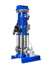 1 HF KI 5/12-22 COMPLETE STAINLESS STEEL FREQUENCY CONVERTER HYDRAULIC HYDRAULIC
