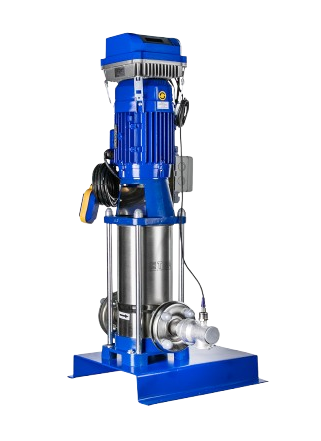 1 HF KI 5/14-30 KOMPLE PASLANMAZ ÇELİK FREKANS KONVERTÖRLÜ HİDROFOR
