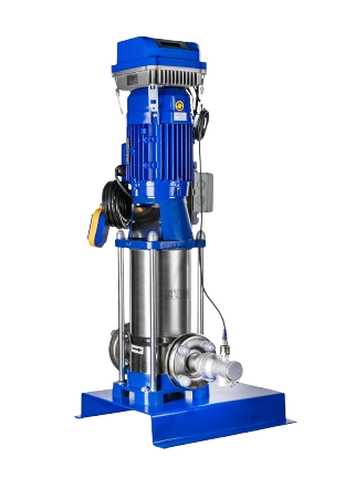 1 HF KI 8/11-40 COMPLETE STAINLESS STEEL FREQUENCY CONVERTER HYDRAULIC HYDRAULIC