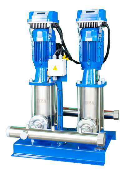 2HF KI 5/10-22 TWO PUMP COMPLETE STAINLESS STEEL FREQUENCY CONVERTER HYDRAULIC HYDRAULIC