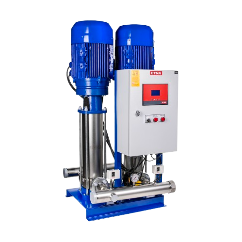 2 PFK KI 20/11-110 TWO PUMP COMPLETE STAINLESS STEEL FREQUENCY CONVERTER HYDRAULIC HYDRAULIC